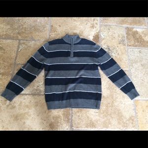 Boys quarter zip sweater